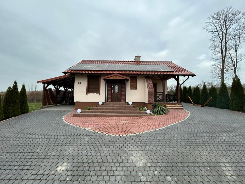 Balewo 44 - Całoroczny domek nad jeziorem