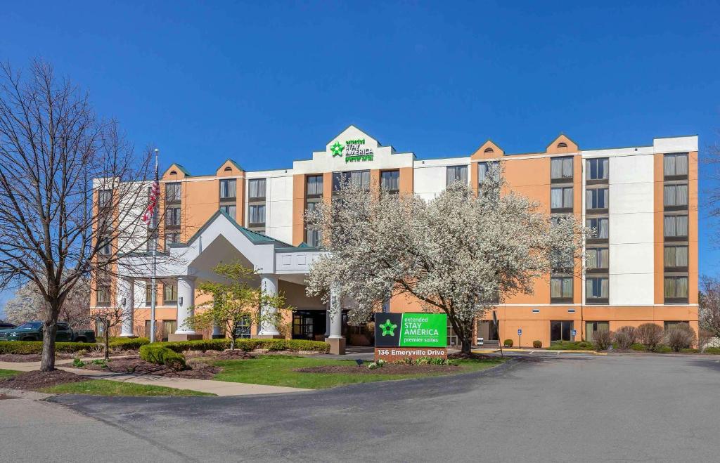 Extended Stay America Premier Suites Pittsburgh Cranberry To image