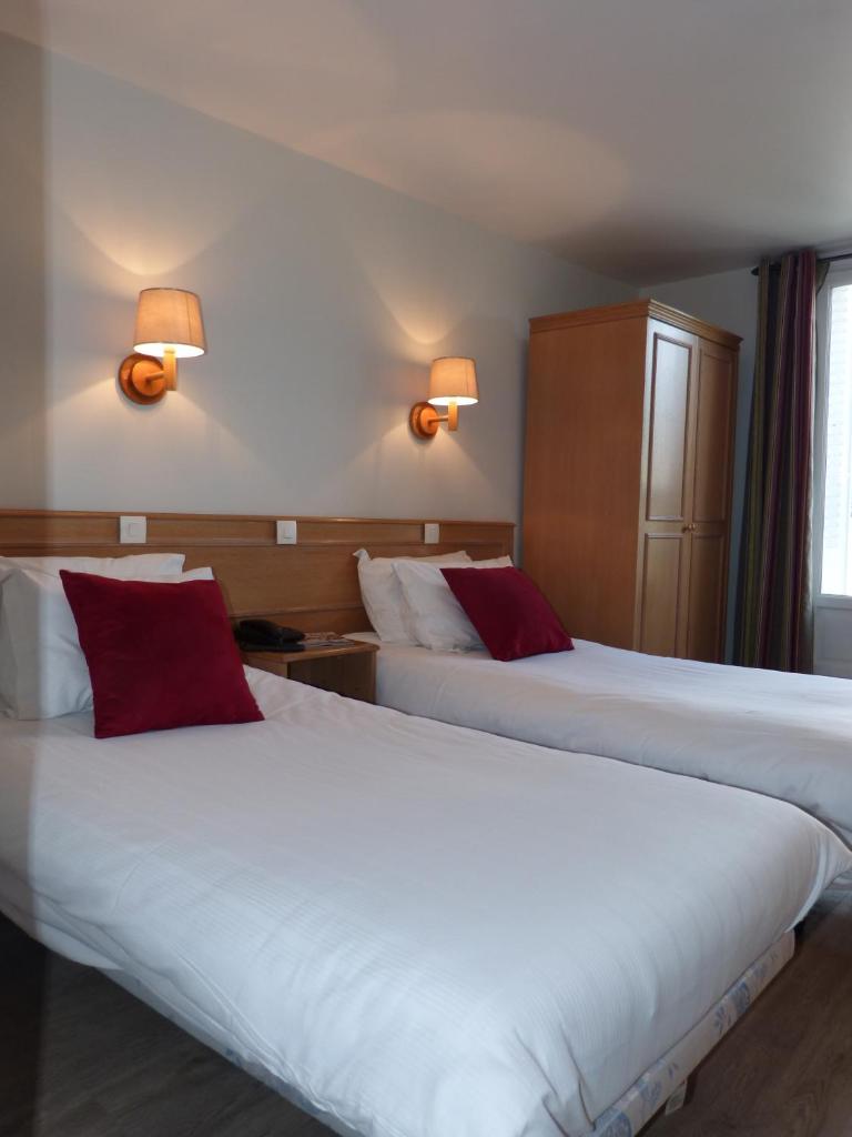 Двухместный (Двухместный номер с 2 отдельными кроватями), Hotel Little Regina