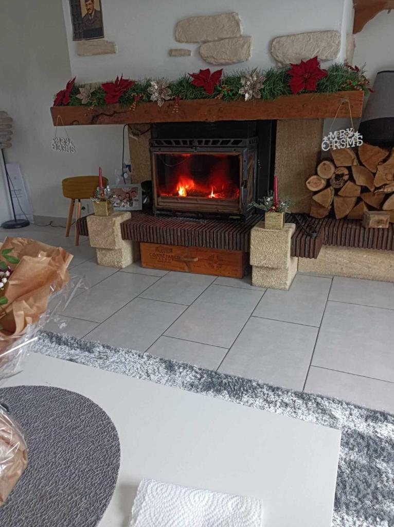 Maison 3 pièces avec jardin