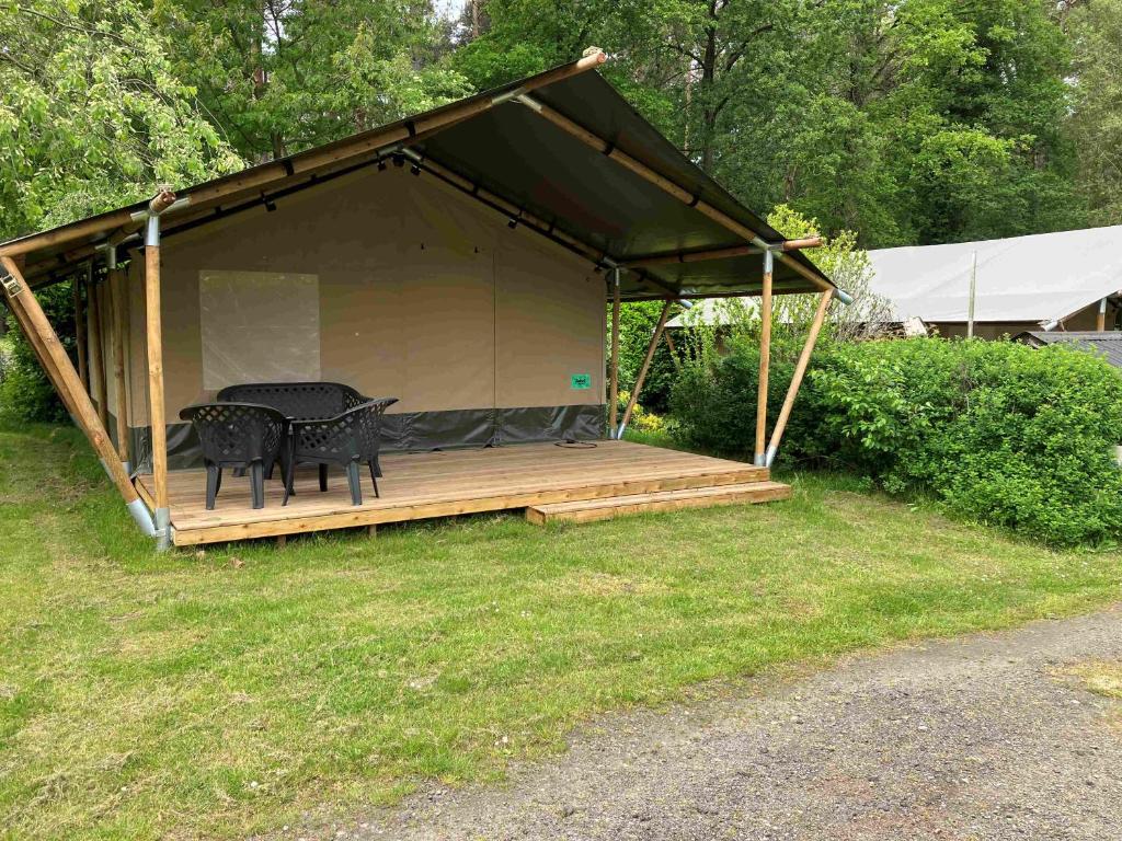Safaritent voor 4 personen