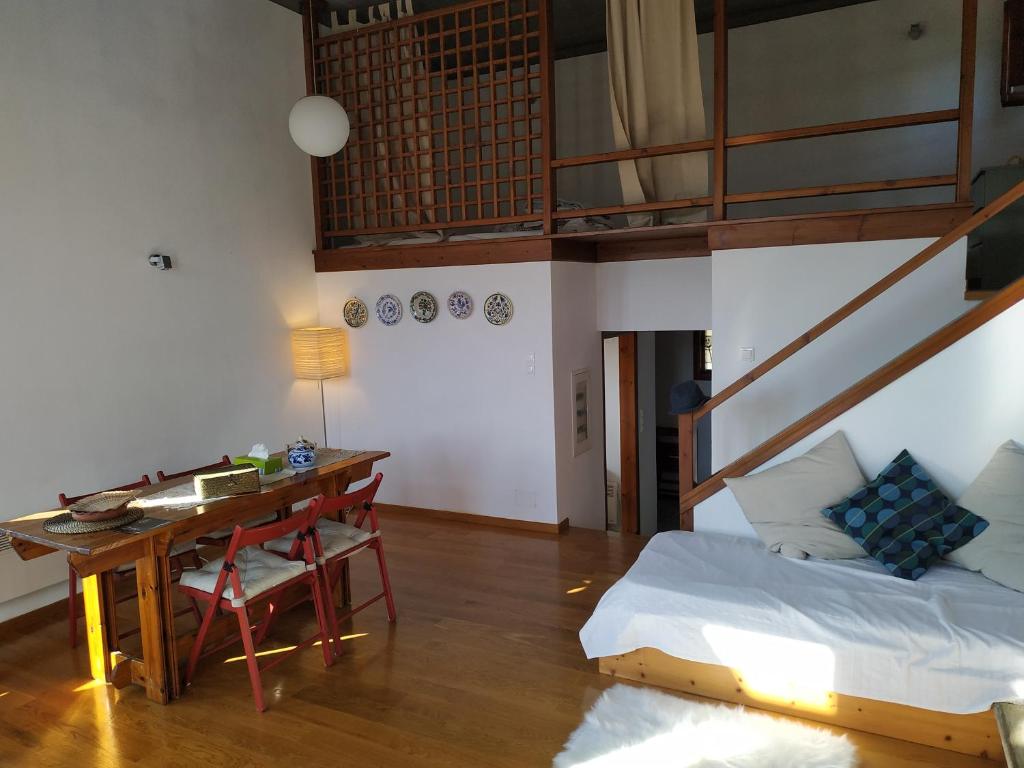 Comfy modern house in Afetes photo 2