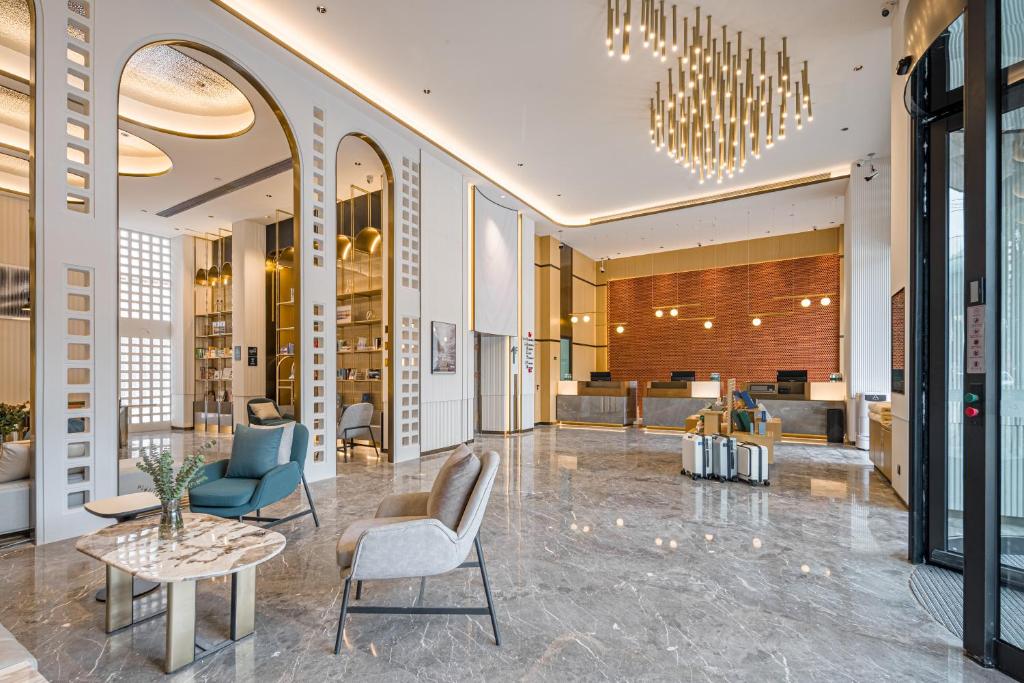 Atour Hotel Xiamen North Station Jiageng Stadium photo 2