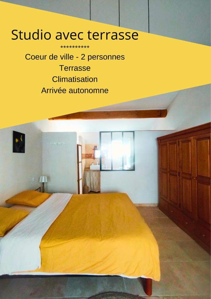 Studio en plein coeur du village
