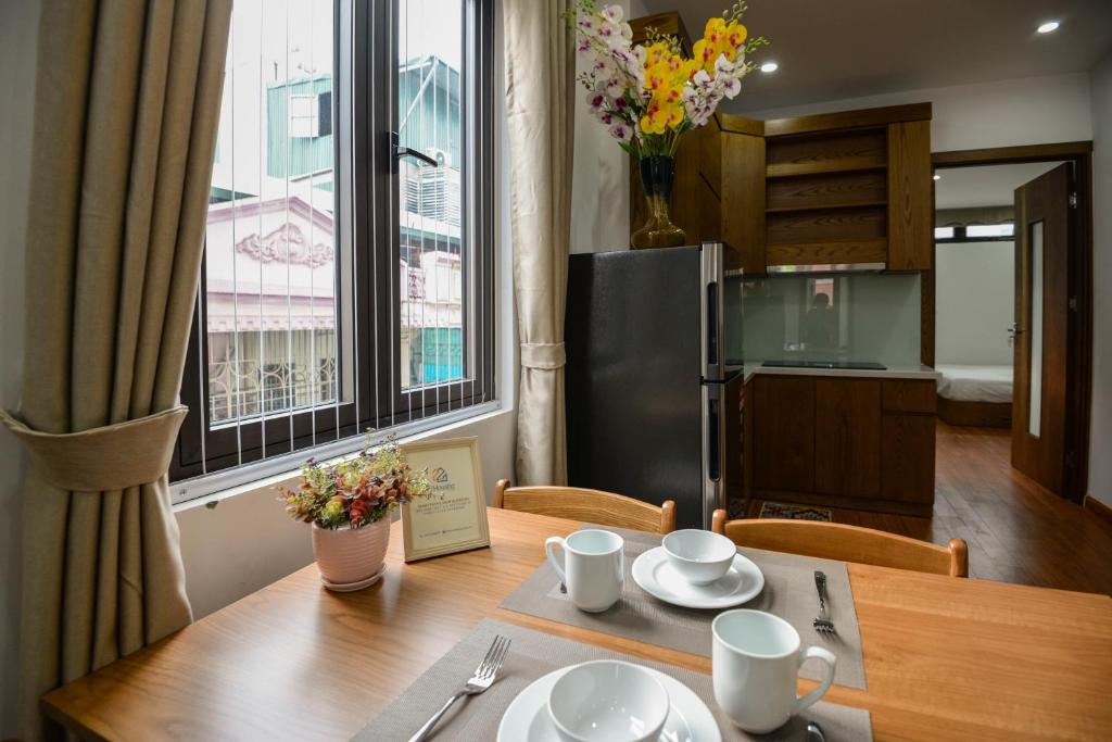 Wendy luxury apartment Linh Lang