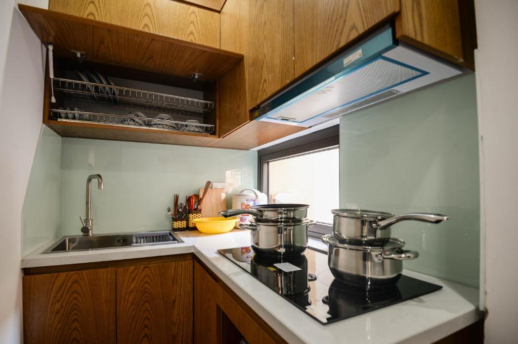 Wendy luxury apartment Linh Lang