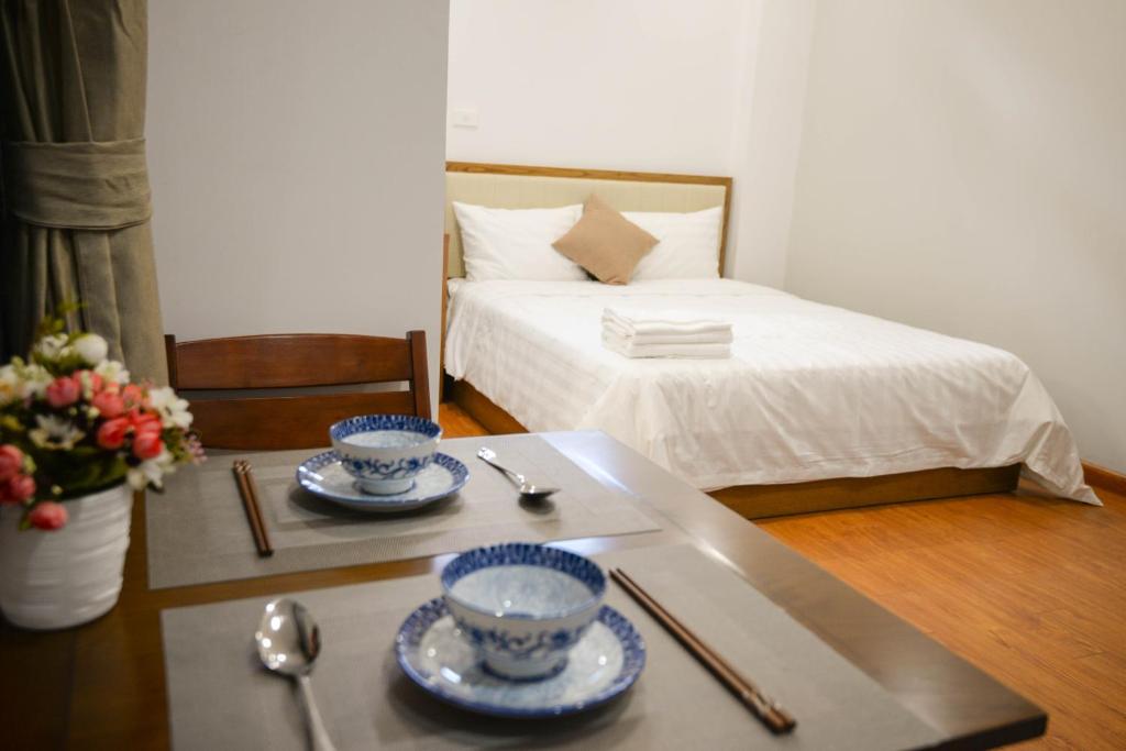 Wendy luxury apartment Linh Lang