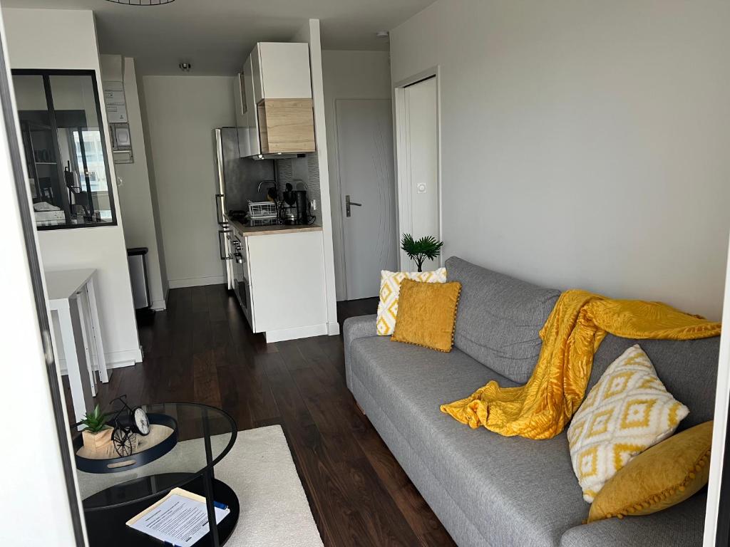 Appartement Cosy 1étoile les pied dans l'eau