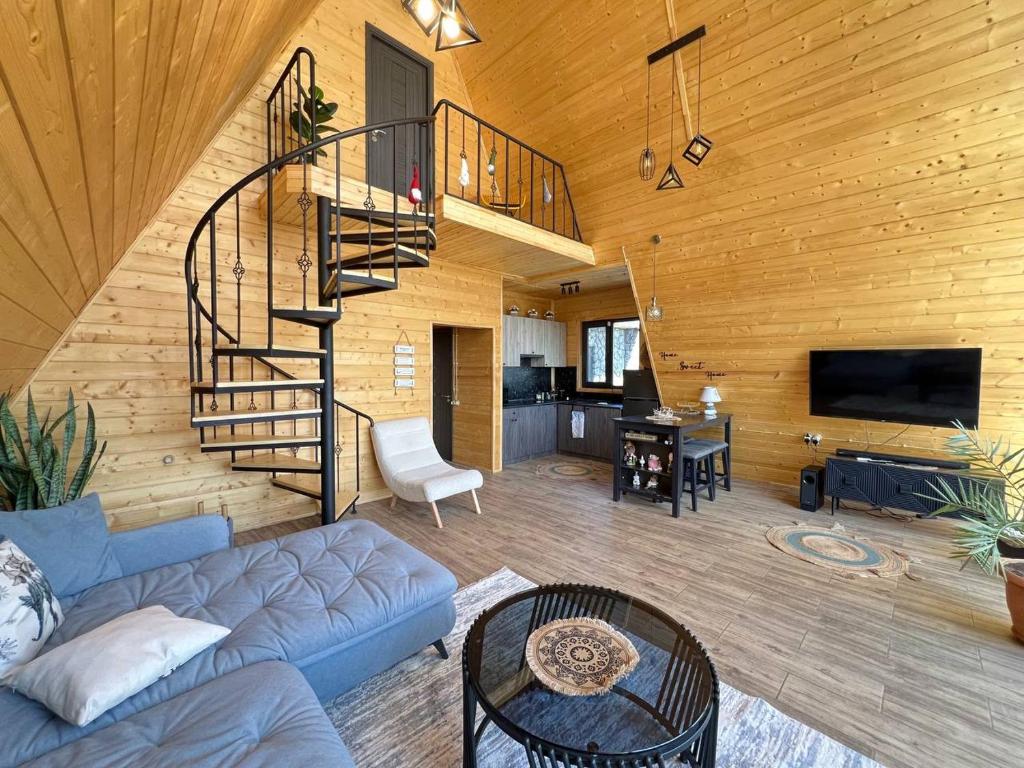 A-Frame House Ohanavan photo 2