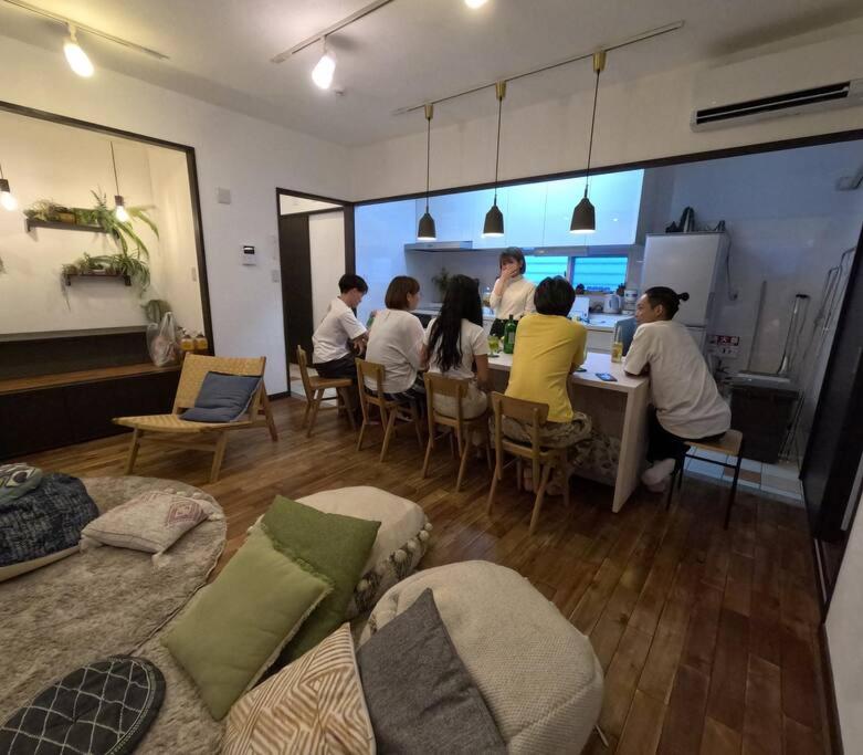 モダンでナチュラルなおしゃれ空間/テラスでBBQ/10名宿泊/無料Wi-fi/無料駐車場 photo 4