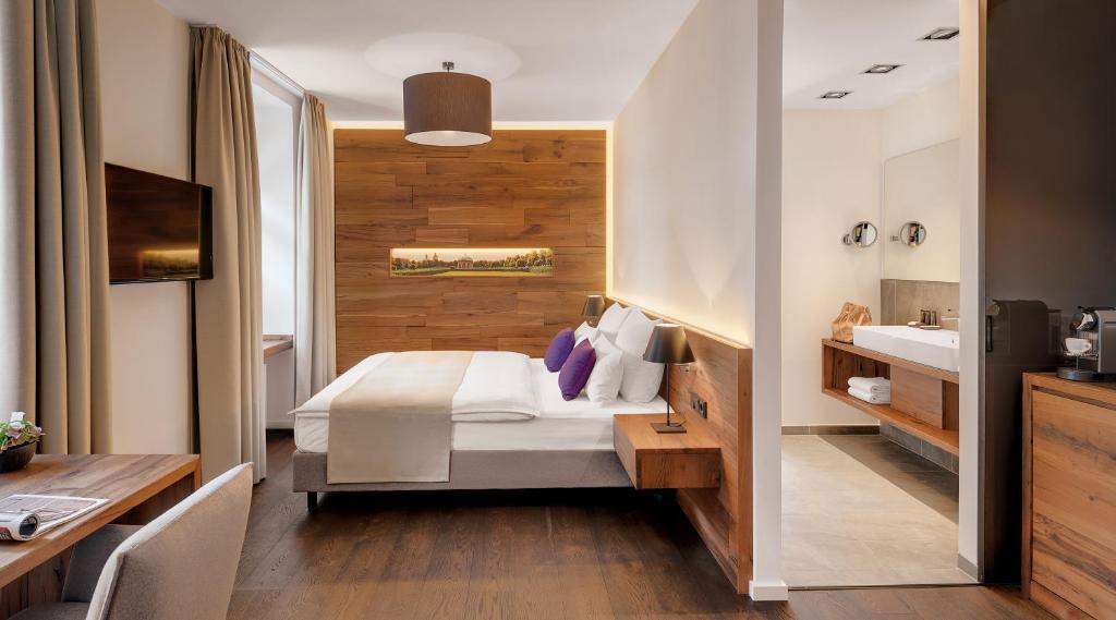 Сьюит (Люкс), Alpen Hotel München