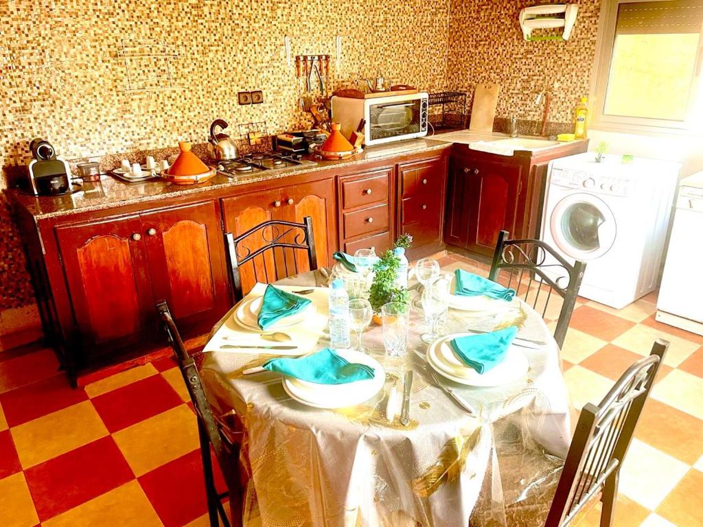 Appart moulay House with air conditioning photo 3