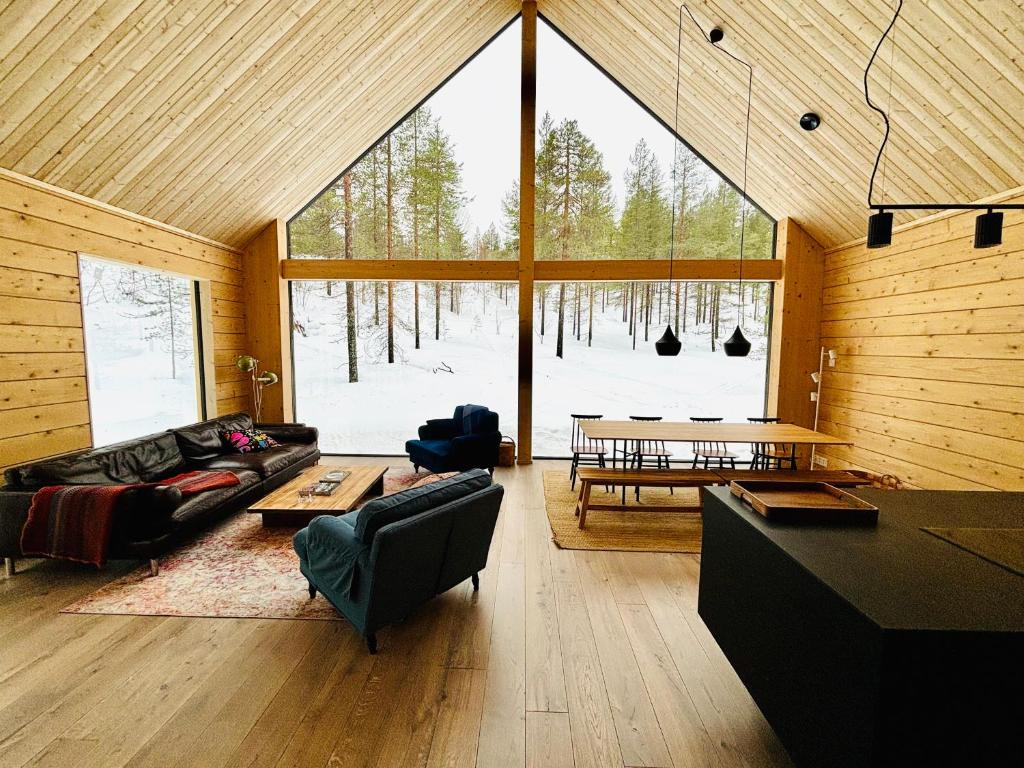 Kimmelvilla Pyhä - Ski-in, modern design and spectacular scenery photo 1