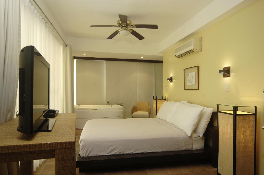 Четырехместный (Апартаменты в пентхаусе), Boracay SandCastles The Apartments