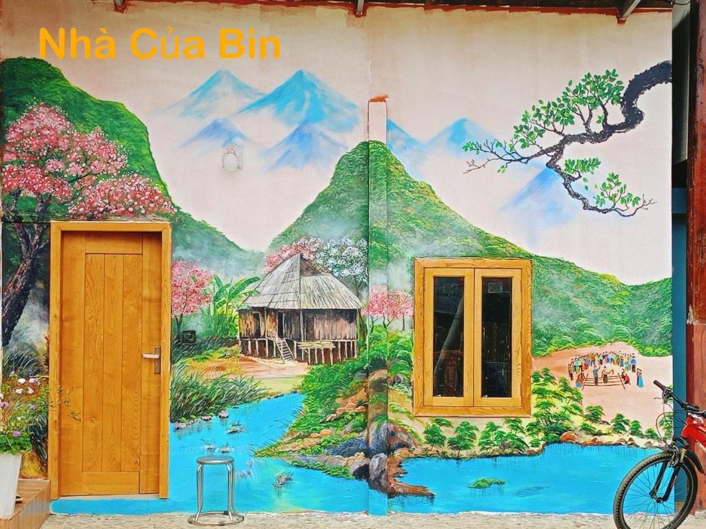 Nhà Của Bin - Bin's House (Xóm Bin, xã Pù Bin, huyện Mai Châu, Hòa Bình)