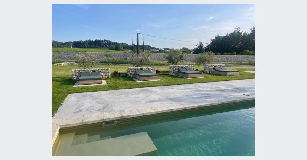 La Pergoline - Large renovated farmhouse with pool Luberon photo 1