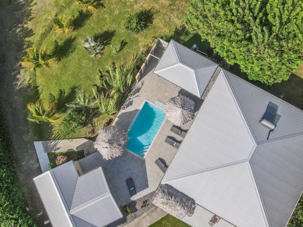 Villa Latitude 14.54 : 4 ch, piscine, vue mer, spot de kitesurf photo 3