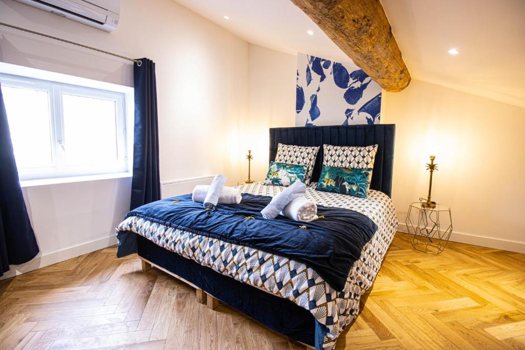 Suite Saphir - Jacuzzi & Sauna