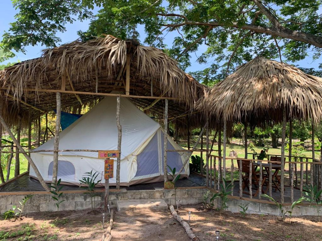 Humble Boy retreat Glamping yurt photo 1