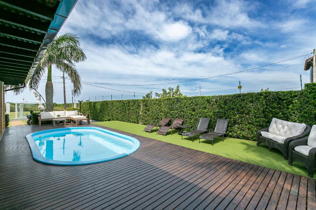 RJ Residencial Beira Mar Deliciosa Casa Frente Mar na Pinheira com piscina photo 1