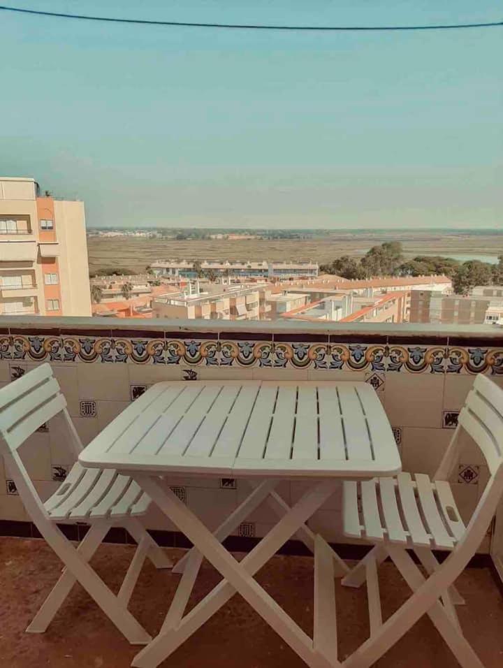 Piso Isla Cristina, mar de luz photo 2