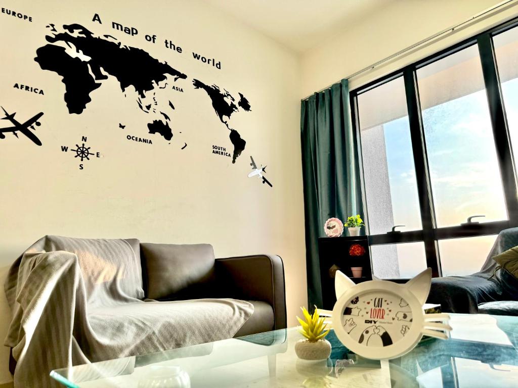 Sunway /Usj one Residence/ CozyHome/2bed room/2 Bath