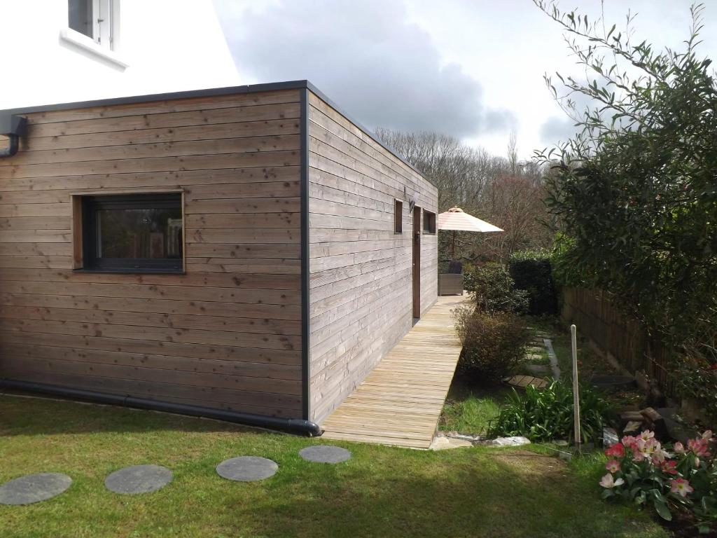 Maison d'une chambre avec jardin clos et wifi a Guidel photo 1