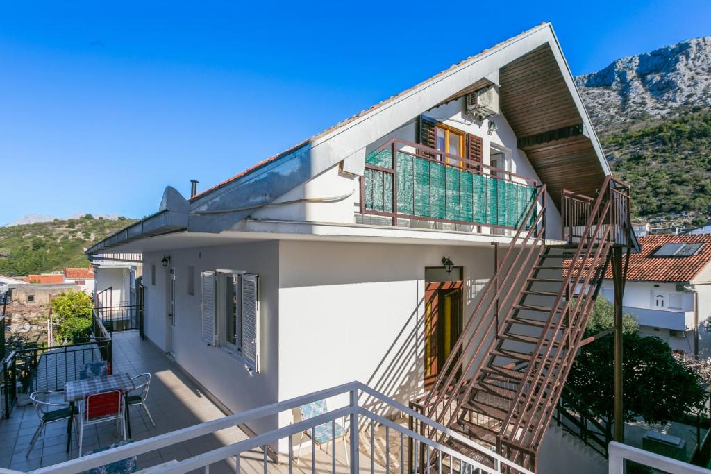 Apartments by the sea Podaca, Makarska - 2783 photo 1