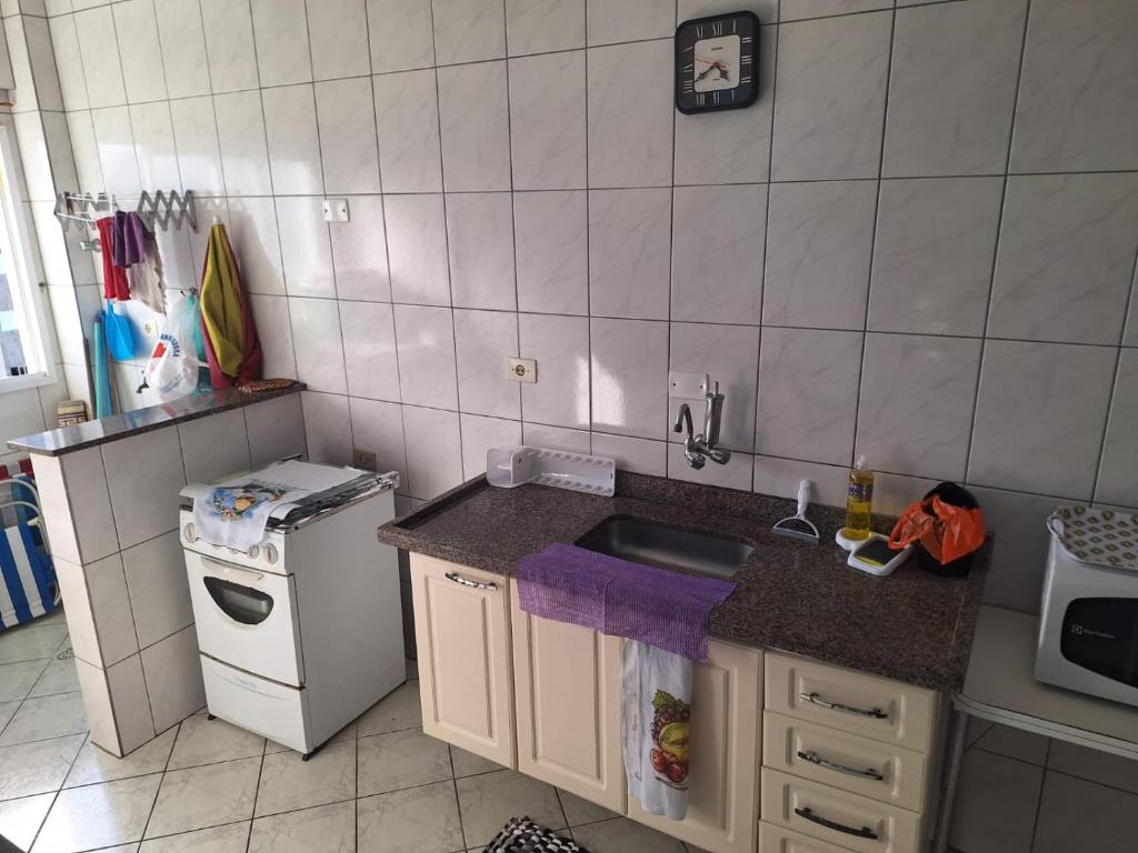 Apartamento frente da praia com varanda em Mongaguá photo 4