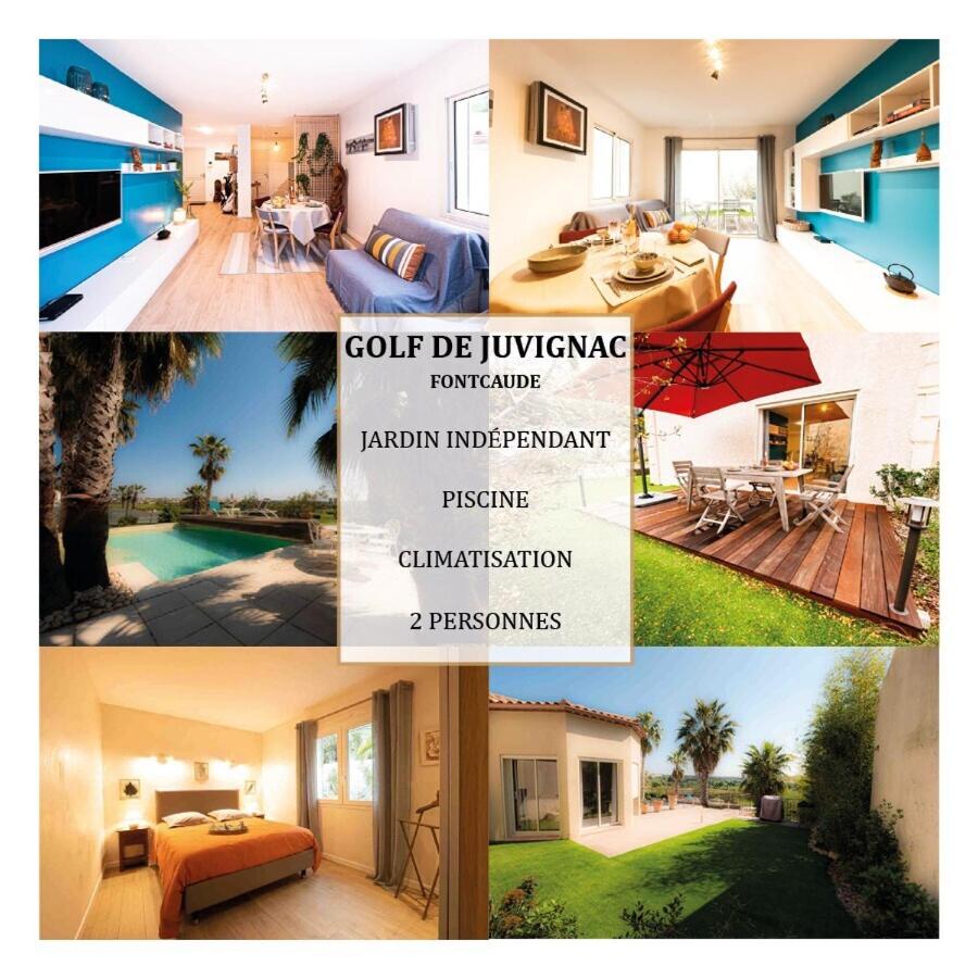 La palmeraie - Piscine vue golf photo 1