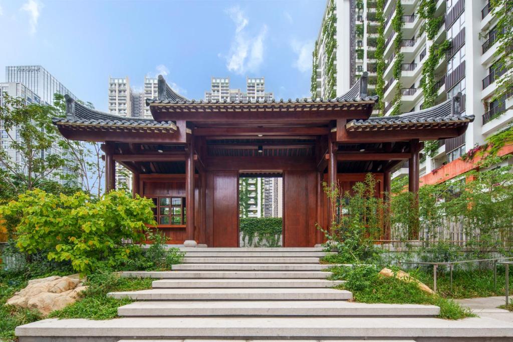 Taihua Wutong Apartment photo 1