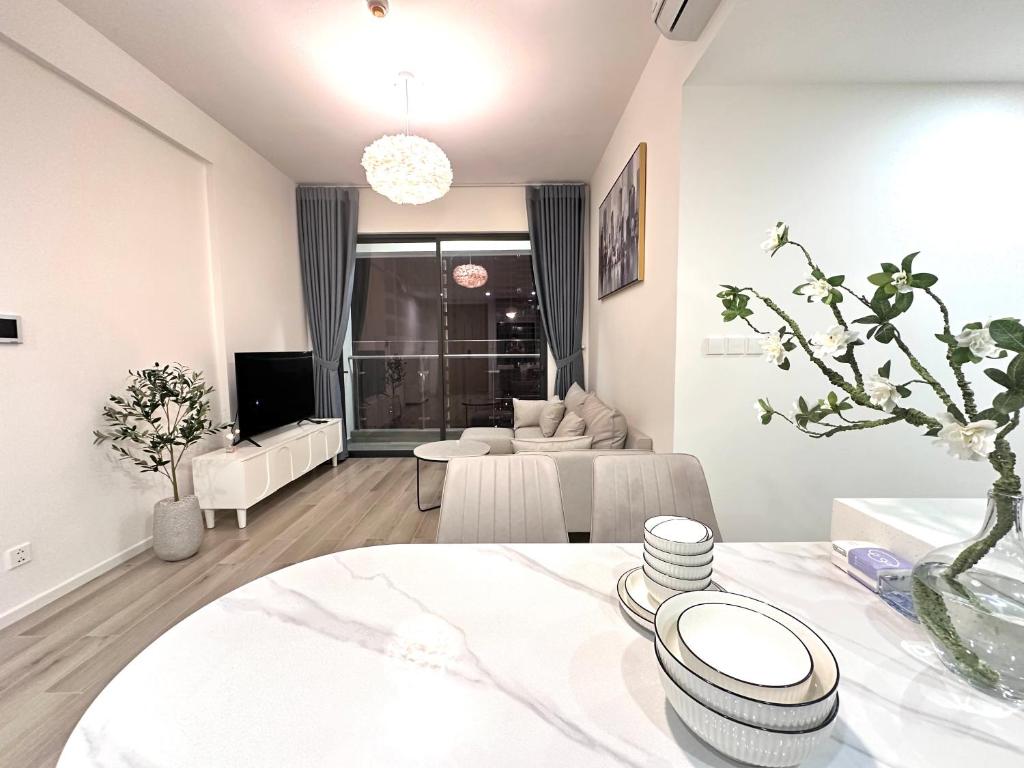 MASTERI CENTRE POINT CĂN HỘ 2PN2WC View HỒ BƠi photo 2