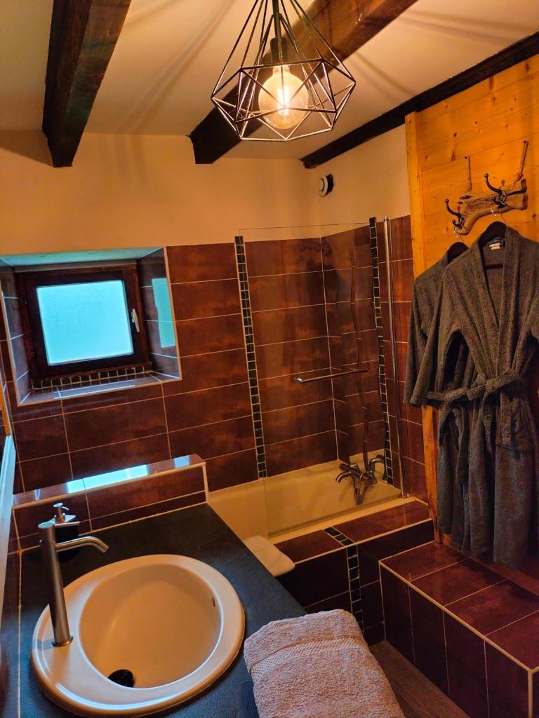 GITE Chambre SPA Privé DE L'ANCIENNE FERME photo 1