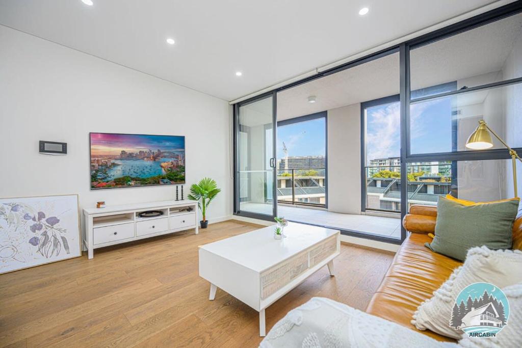 Aircabin - Zetland - Lovely - 2 Beds Apt Free Park
