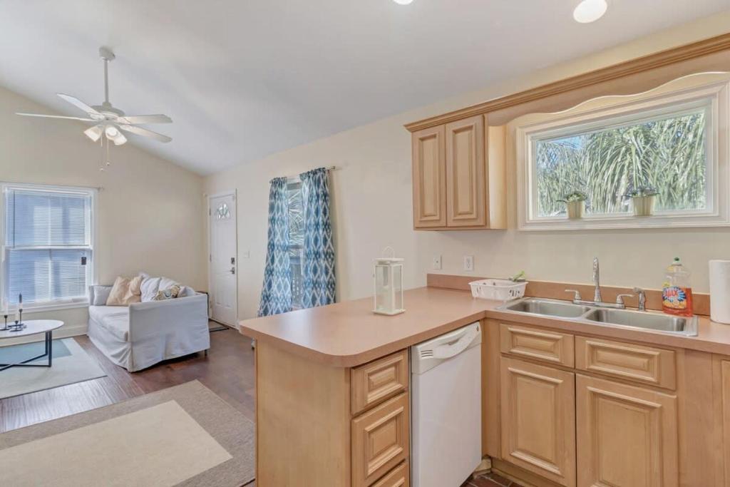 Large 1 BR carriage house in historic SPR image