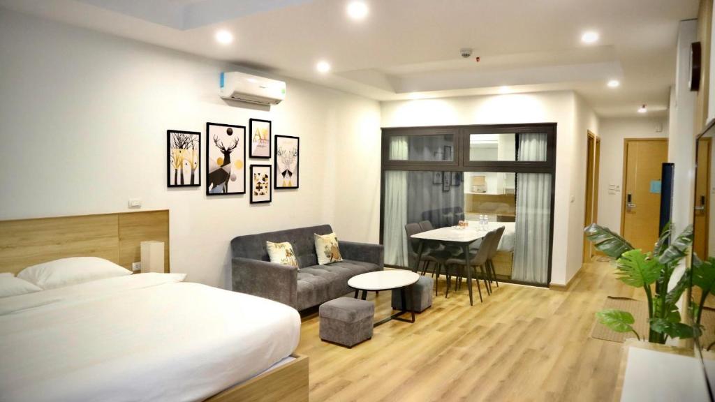 TMS RESIDENCES QUY NHƠN căn hộ 2PN 58 m2
