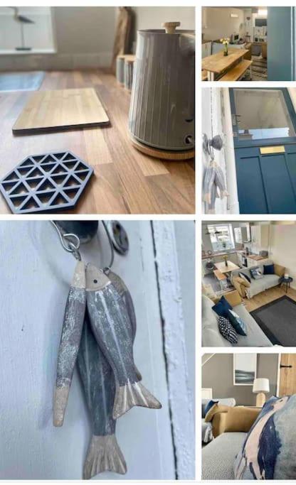 Sandy Feet, St Eia Street. Cosy Cottage + Parking - Tap to explore photos