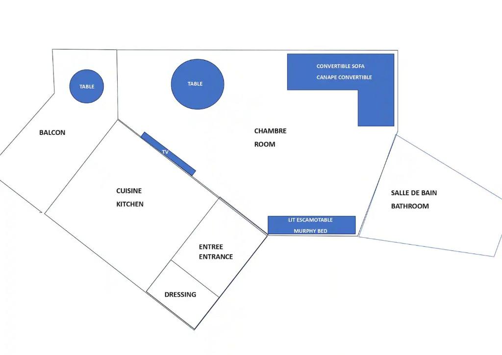 1 min to sea, 15 min drive to Monaco, 7 min walk to train station Alppaca renewed apartment photo 3