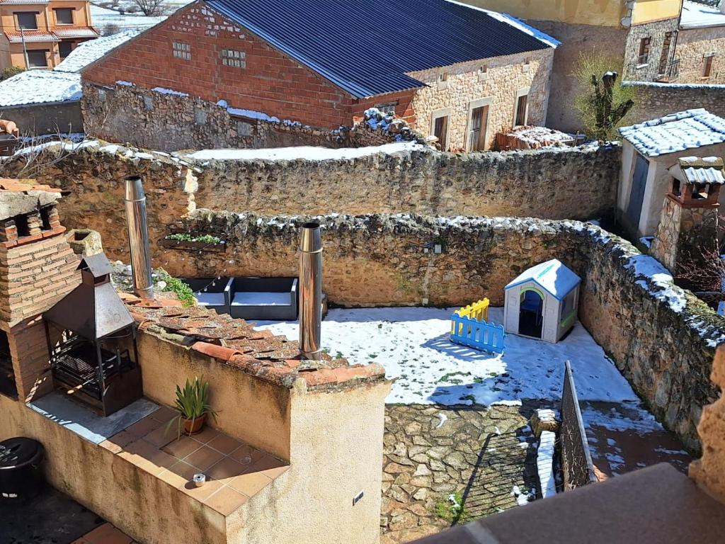 La Hacendera Entre Hoces - 20-28pax-10 hab con baños en suite photo 3
