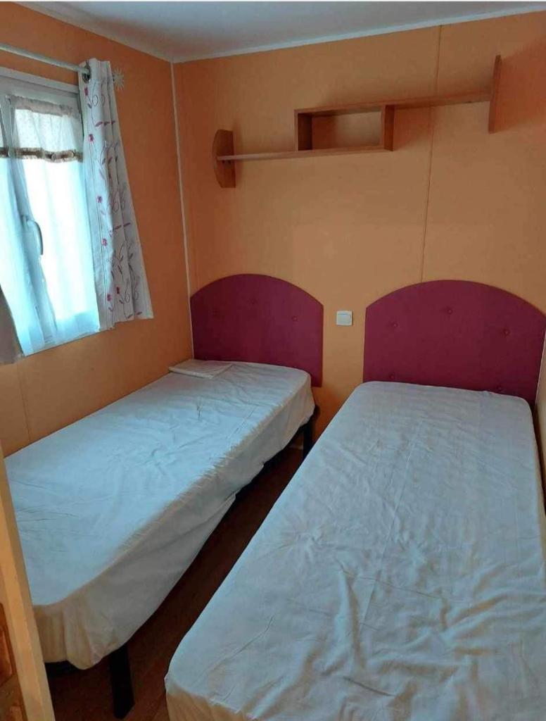 Mobilhome 3 chambres camping Atlantique photo 1