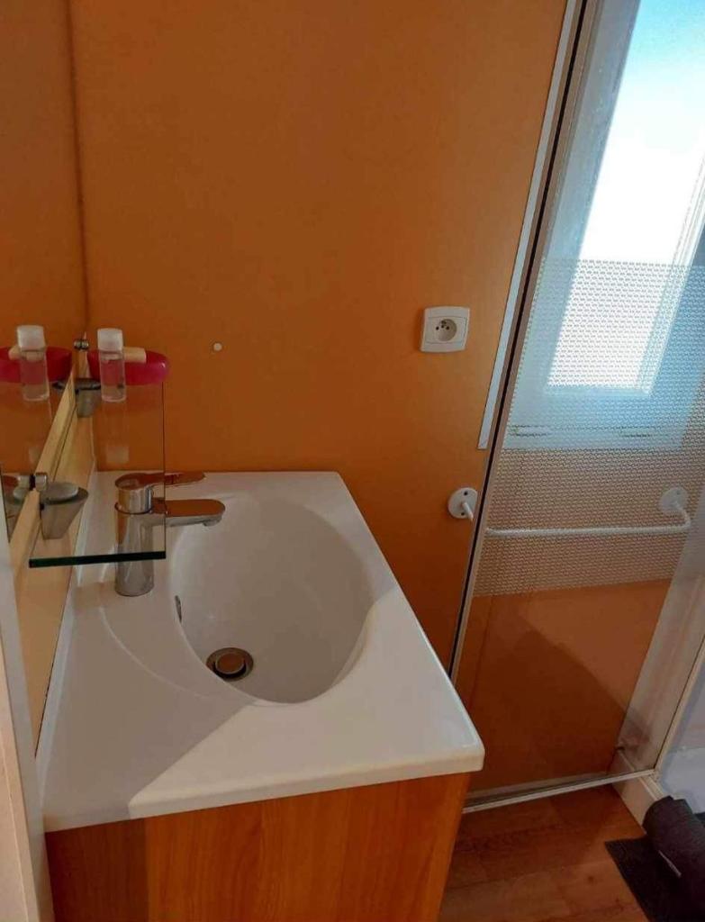 Mobilhome 3 chambres camping Atlantique photo 4