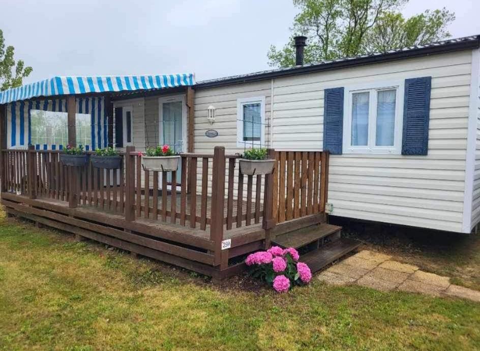 Mobilhome 3 chambres camping Atlantique