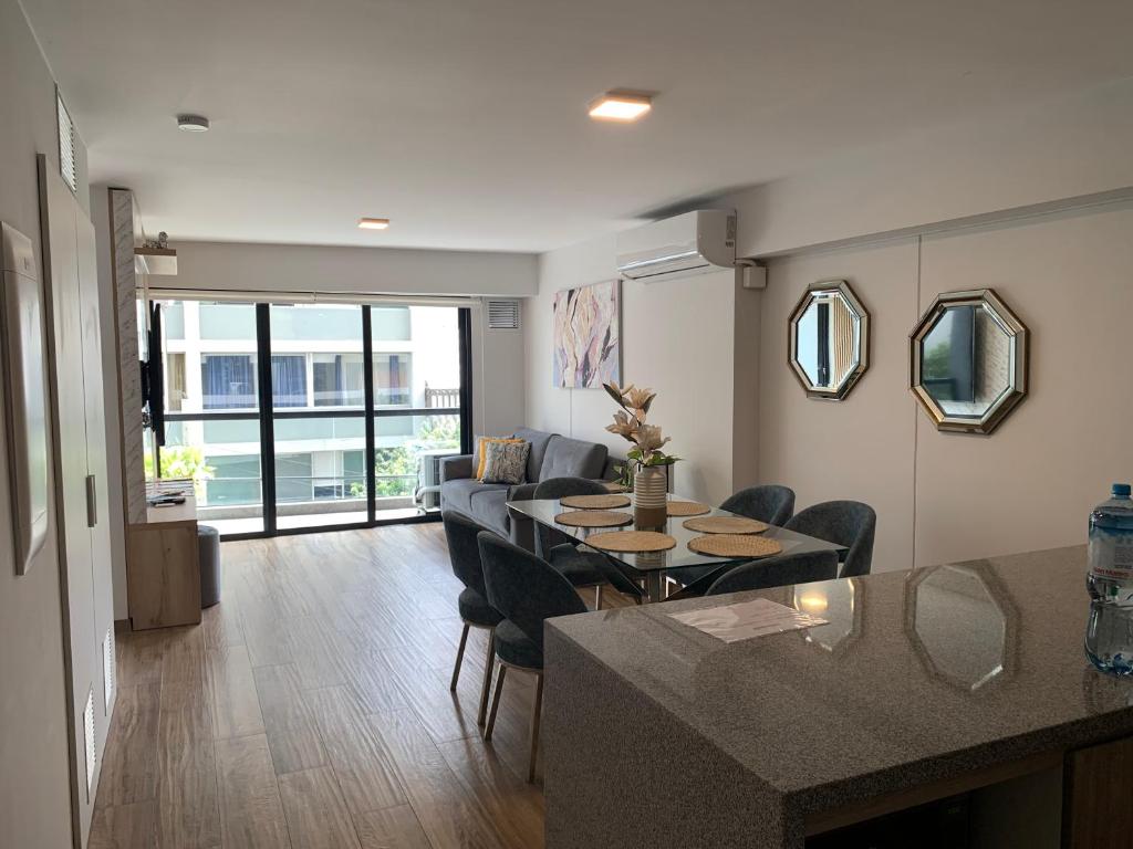 Apartamento en Miraflores con AC photo 3
