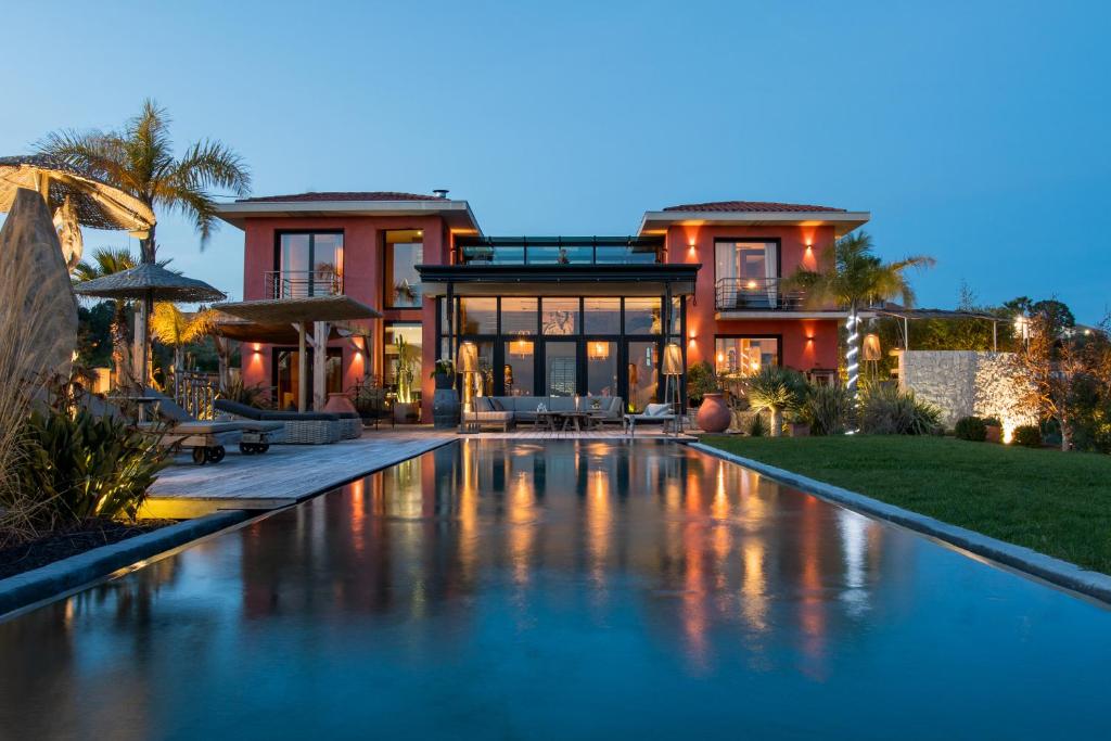 Villa Piscine vue mer plein sud