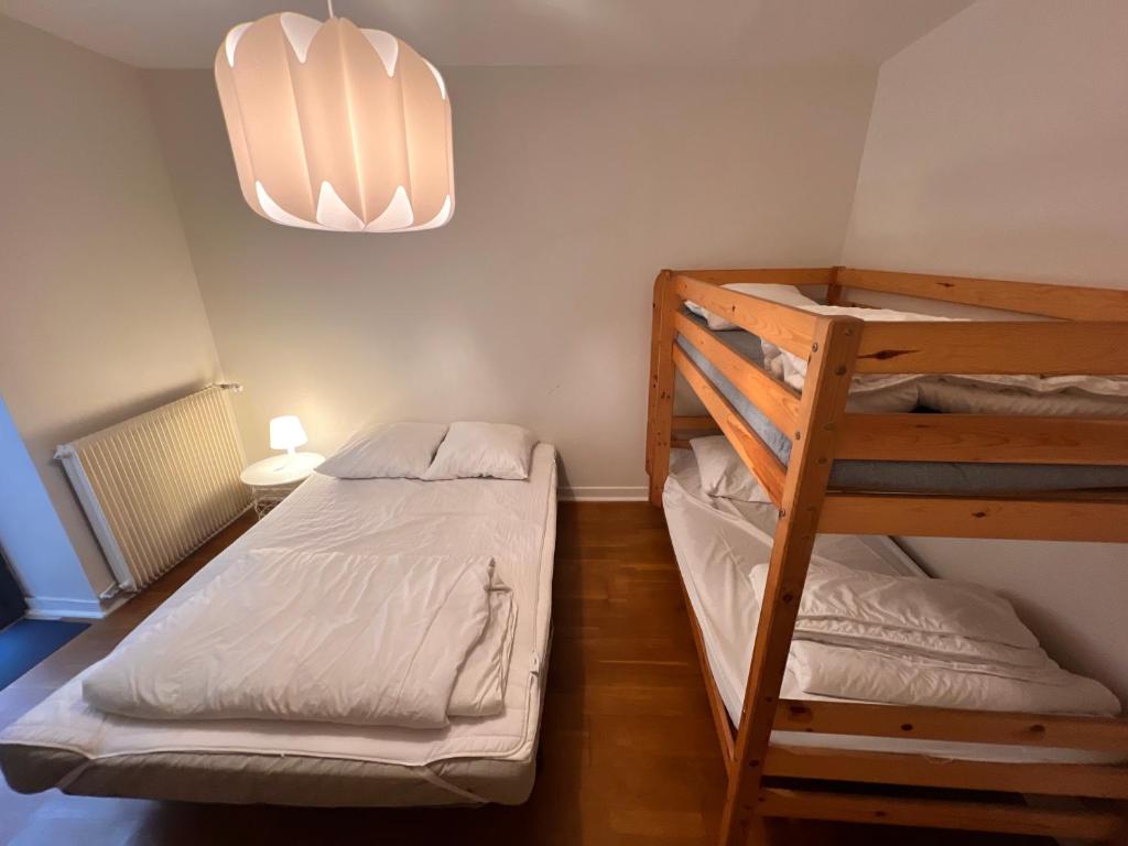 Appartement RDC 9 personnes, 2 chambres, wifi, proche du centre photo 1