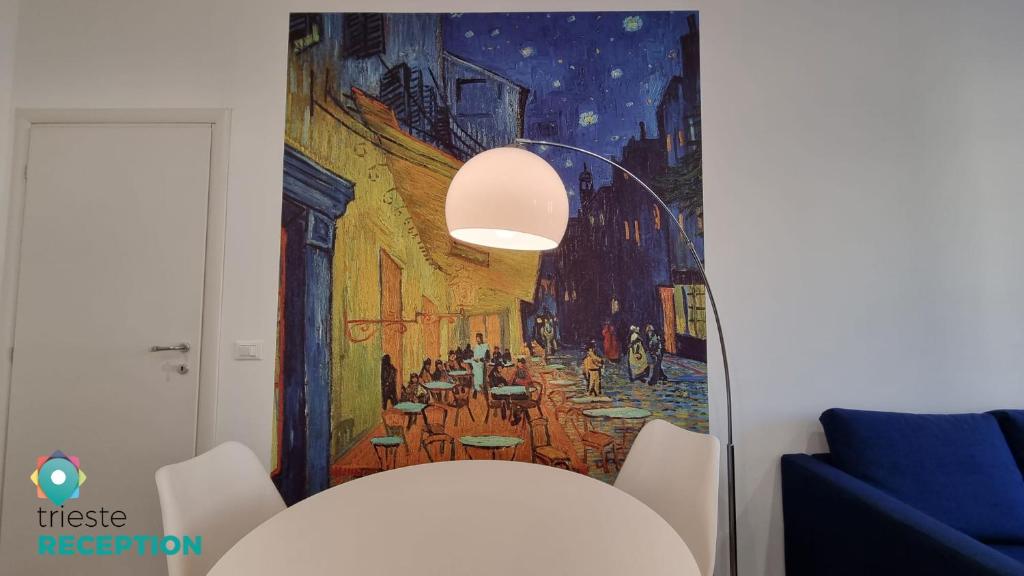 Van Gogh - Trieste Reception - Tap to explore photos