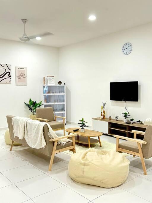 Double Storey Muji style home, Bidor