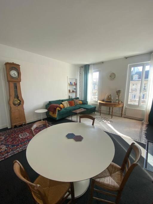 Appartement quartier historique abbaye aux hommes photo 3