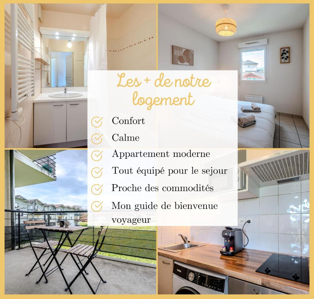 Chez Jacques - T2 - Nangy photo 1