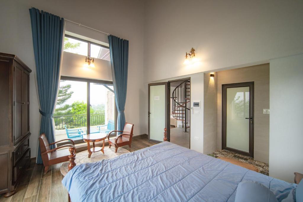 La Rose Jardin Villa - Melorita Hòa Lạc
